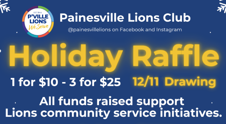 Painesville Holiday Raffle