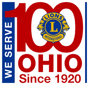 Ohio Lions Centennial Logo